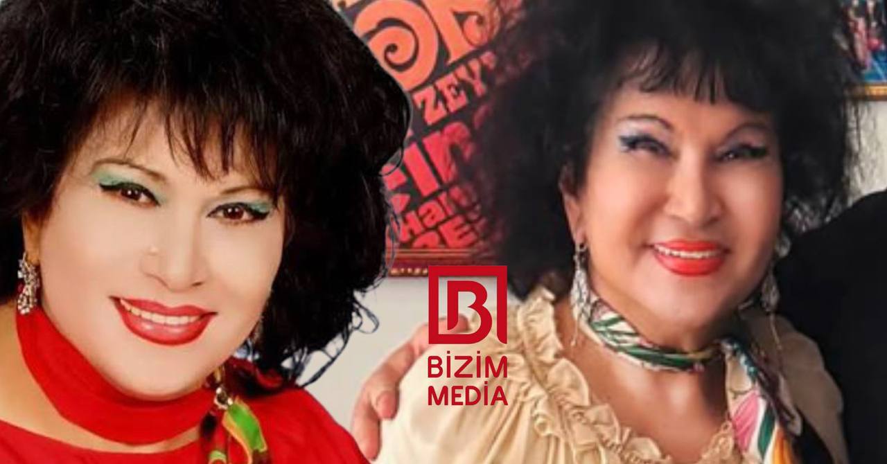 Zeynəb Xanlarova uzun zaman sonra belə GÖRÜNTÜLƏNDİ - VİDEO