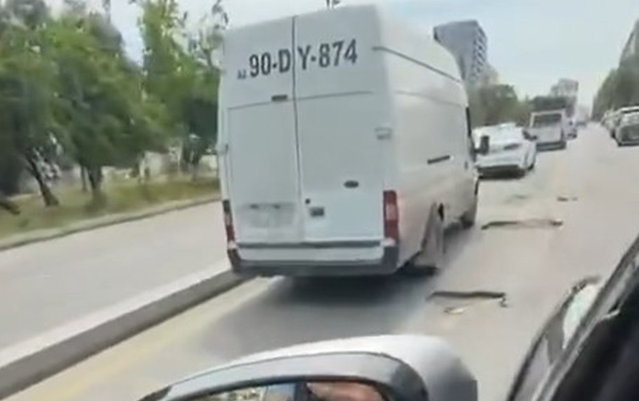 Xırdalanın mərkəzi yolundakı vəziyyətlə bağlı rəsmi açıqlama – VİDEO Xırdalanın mərkəzi yolundakı vəziyyətlə bağlı rəsmi açıqlama – VİDEO