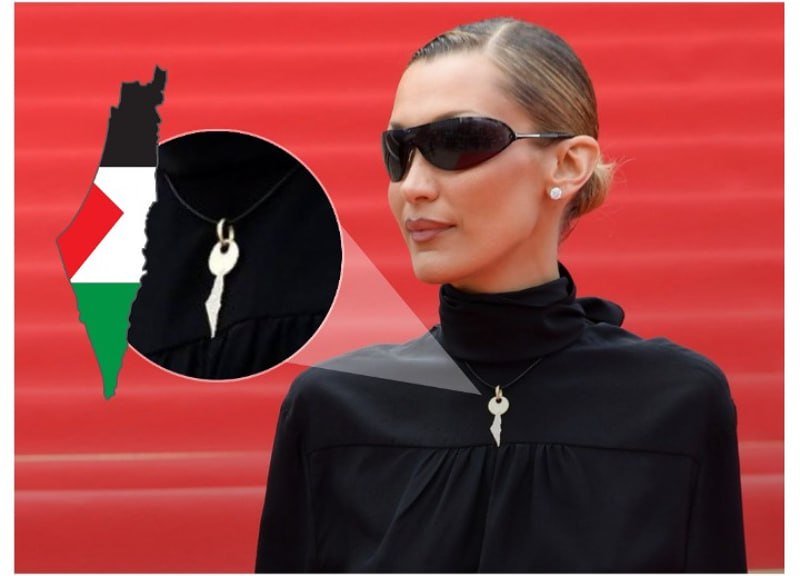 Bella Hadid Kann kinofestivalında Fələstinə belə dəstək VERDİ &ndash; FOTO