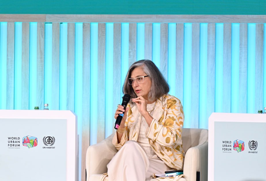 Anaklaudia Rossbax: "Gələcək nəsillərin gecəqondularda böyüməsinin qarşısını almalıyıq"