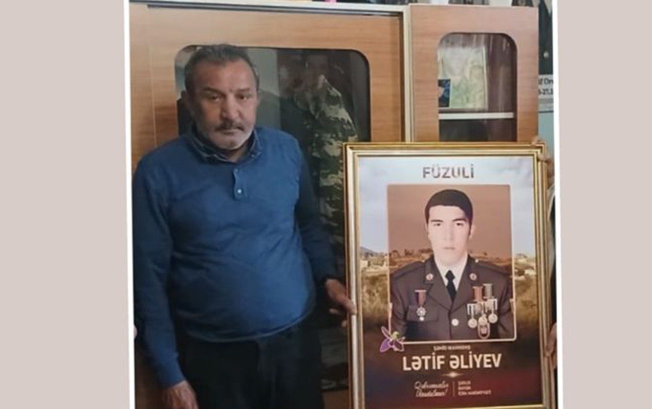 Şəhid atası vəfat etdi &ndash; FOTO