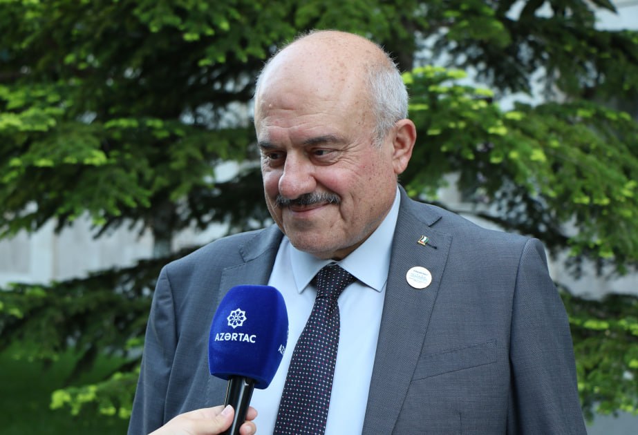 Fələstinli nazir: &ldquo;WUF13-də Azərbaycanın şəhərsalma təcrübəsini öyrənirik&rdquo;