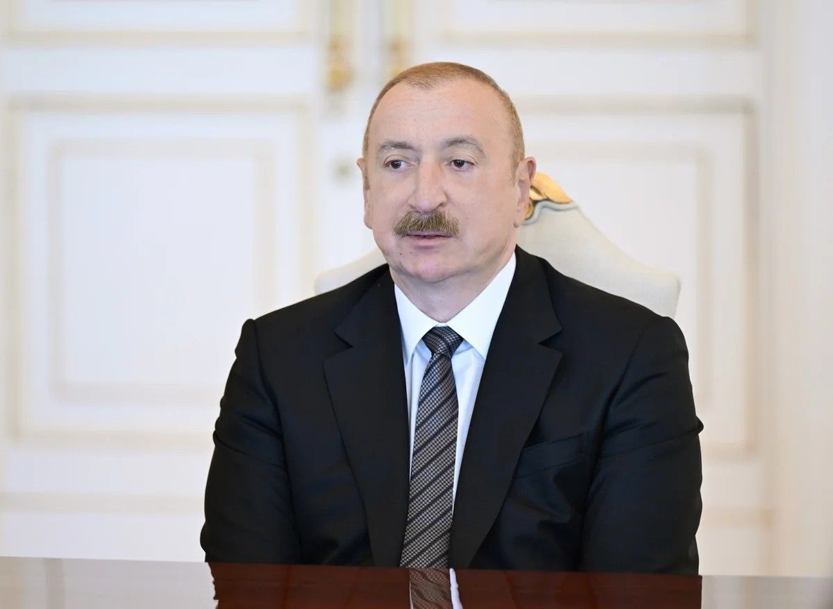 Prezident Quterreşin müavininə təşəkkür etdi