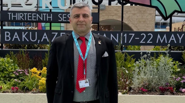 Şimali Kipr nümayəndəsi: &ldquo;WUF13 çərçivəsində təşkilatçılıq möhtəşəmdir&rdquo;