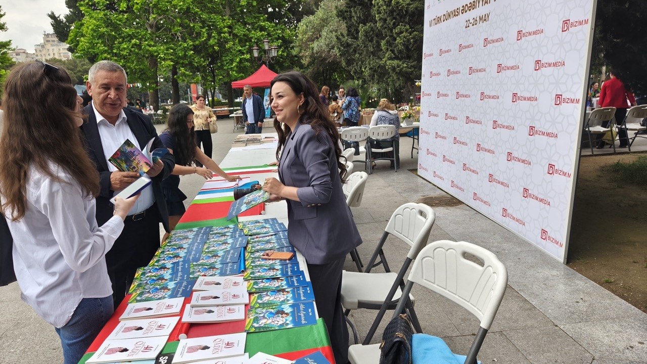 Bu gündən VI Türk Dünyası Ədəbiyyat və Kitab Festivalına START verildi - FOTO Bu gündən VI Türk Dünyası Ədəbiyyat və Kitab Festivalına START verildi - FOTO