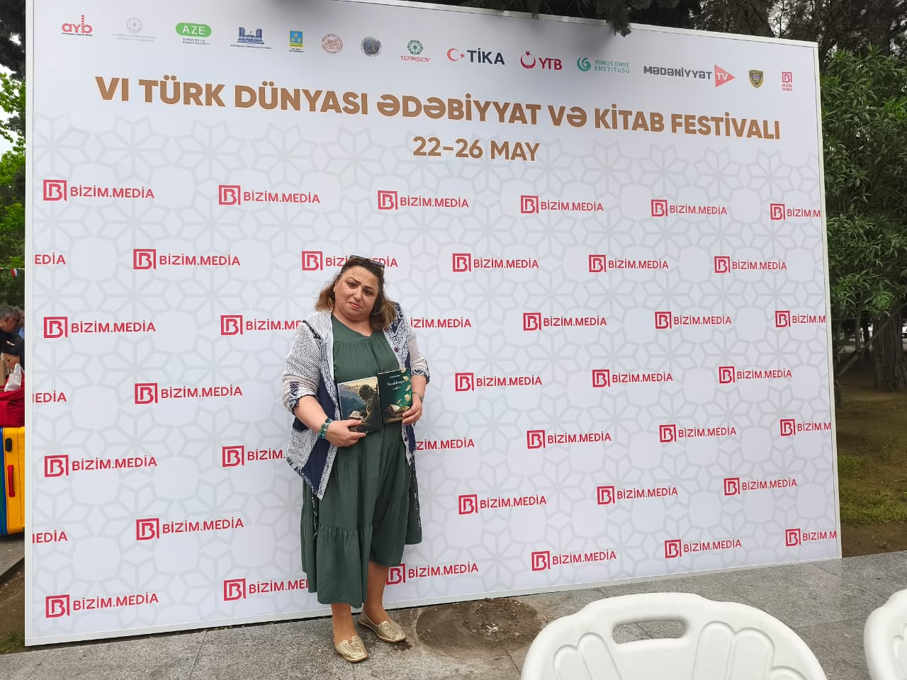 Şairə-publisist Raziyə Kamilqızının yeni kitabları təqdim olundu &ndash; FOTO