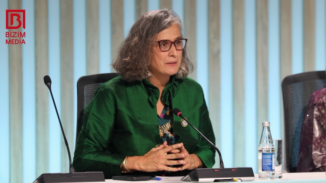 Anaklaudia Rossbax Azərbaycana TƏŞƏKKÜR ETDİ Anaklaudia Rossbax Azərbaycana TƏŞƏKKÜR ETDİ