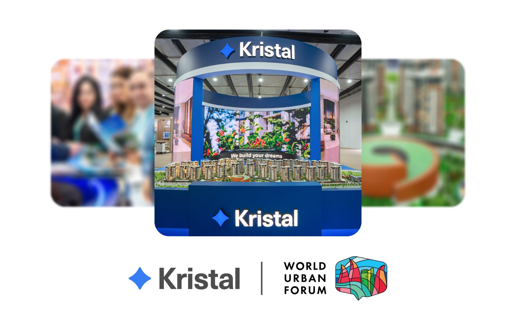 "Kristal" dünya şəhərsalma forumunda öz ekoloji konsepsiyasını nümayiş etdirdi.