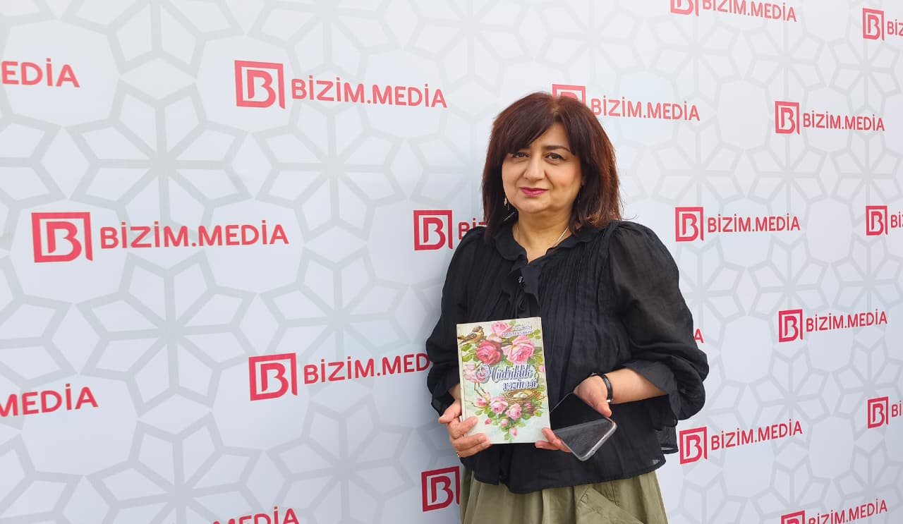 Şair Aytəkin Mehmanqızının kitablarının təqdimatı keçirildi
