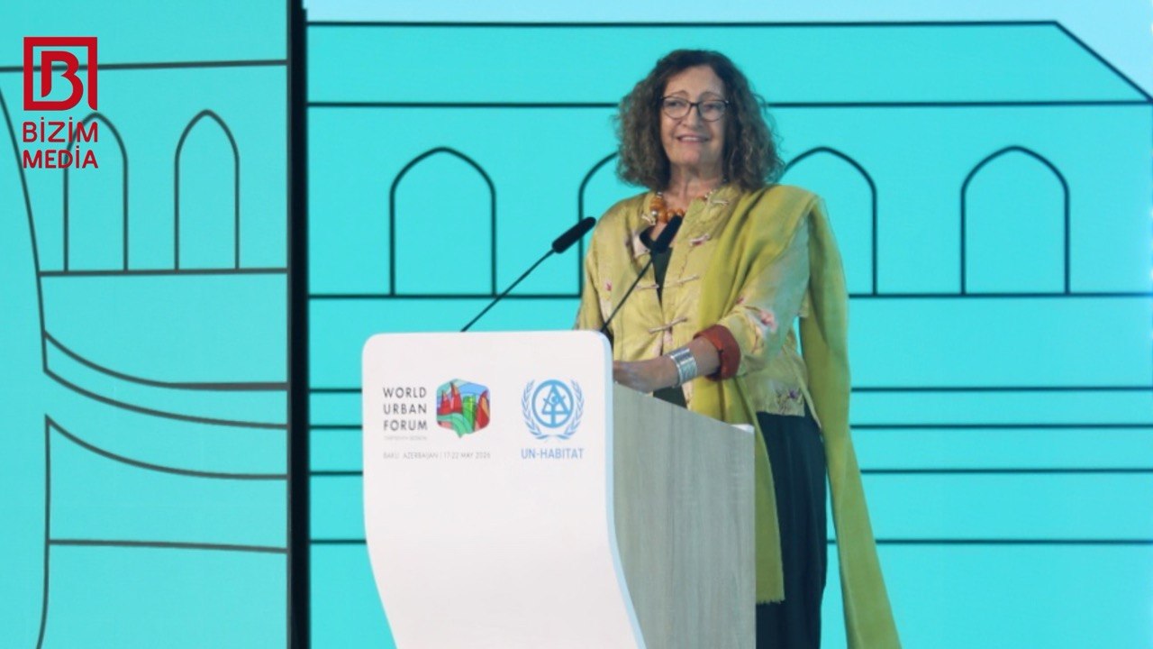 Ana Falu: “Bakı bizi səmimiyyət və güc ruhu ilə qarşıladı” Ana Falu: “Bakı bizi səmimiyyət və güc ruhu ilə qarşıladı”