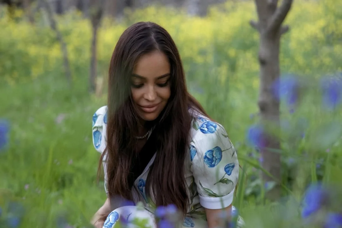 Leyla Əliyevanın yeni ŞEİRİ - FOTO