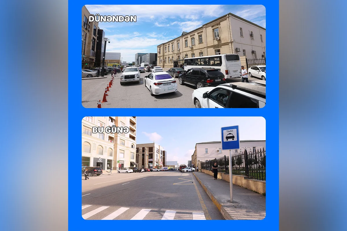 Bakıda daha bir ünvanda ÖDƏNİŞSİZ parklanma yerləri yaradıldı - FOTO