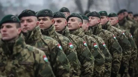 Macarıstan Ukraynaya hərbçi göndərməyəcək Macarıstan Ukraynaya hərbçi göndərməyəcək