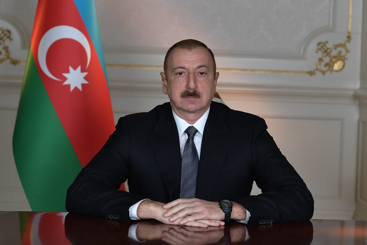 İlham Əliyevin sosial media hesabında WUF13-lə bağlı paylaşım edilib