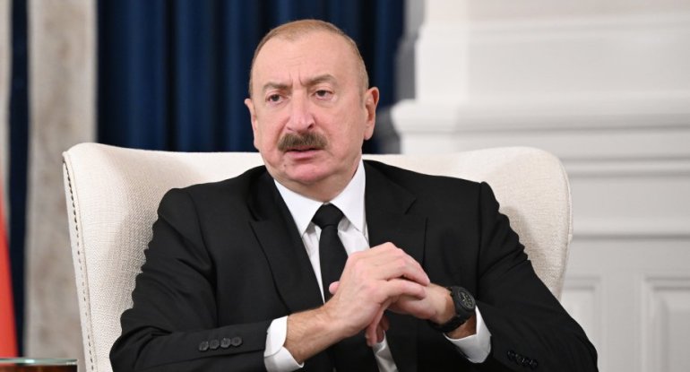 "Azərbaycan hazırda Qarabağ və Şərqi Zəngəzuru sıfırdan qurur" - Prezident