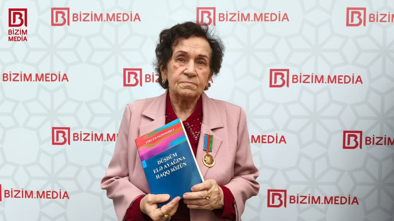 Firuzə Məmmədli &ldquo;Düşdüm elə ayağına haqq sözün&rdquo; kitabını təqdim etdi