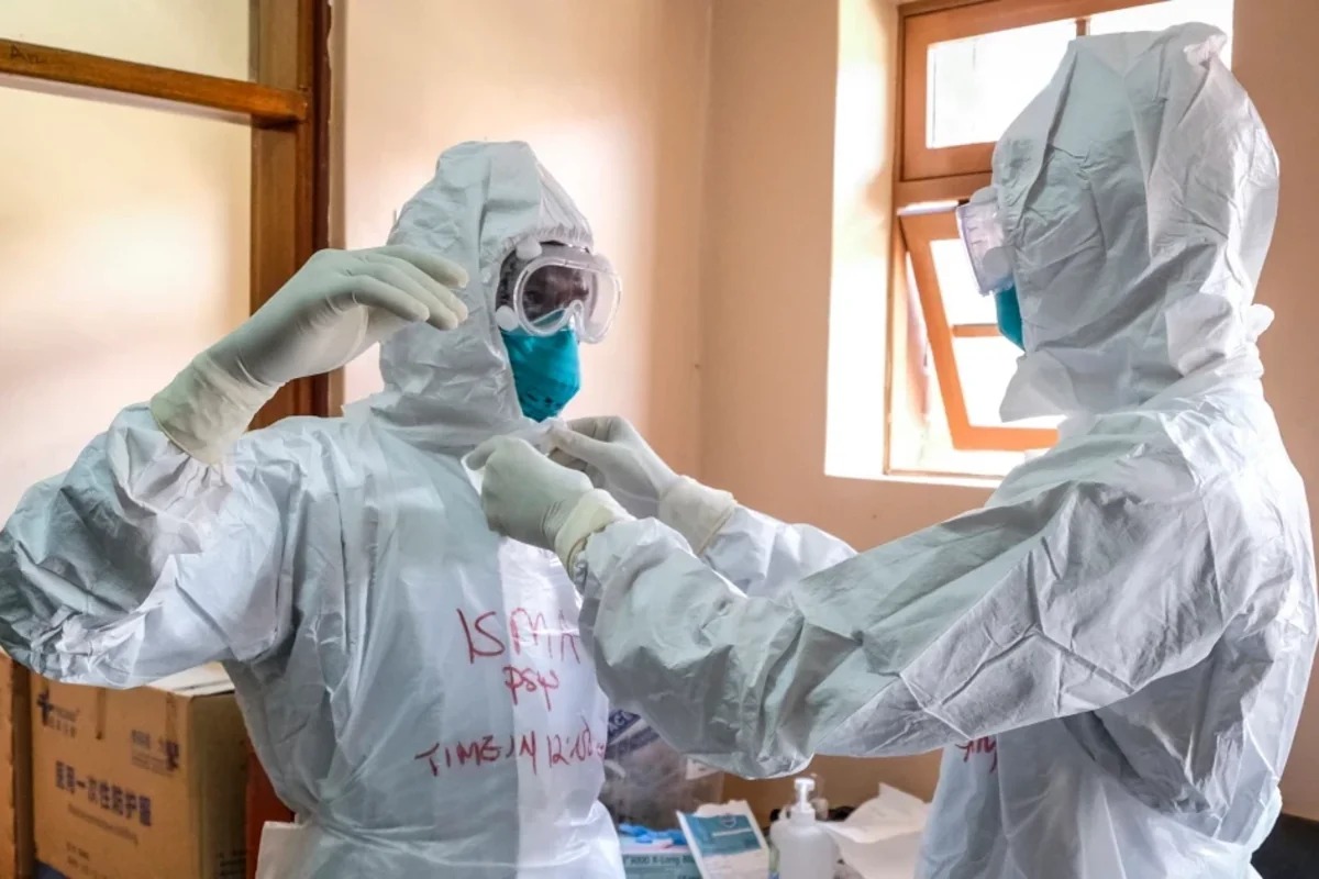 Uqandada Ebola virusuna yoluxanların sayı beşə çatıb
