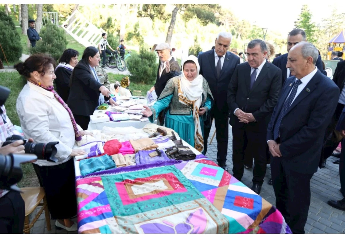 Üçüncü Kəlağayı Festivalı təşkil olunub — FOTO Üçüncü Kəlağayı Festivalı təşkil olunub — FOTO