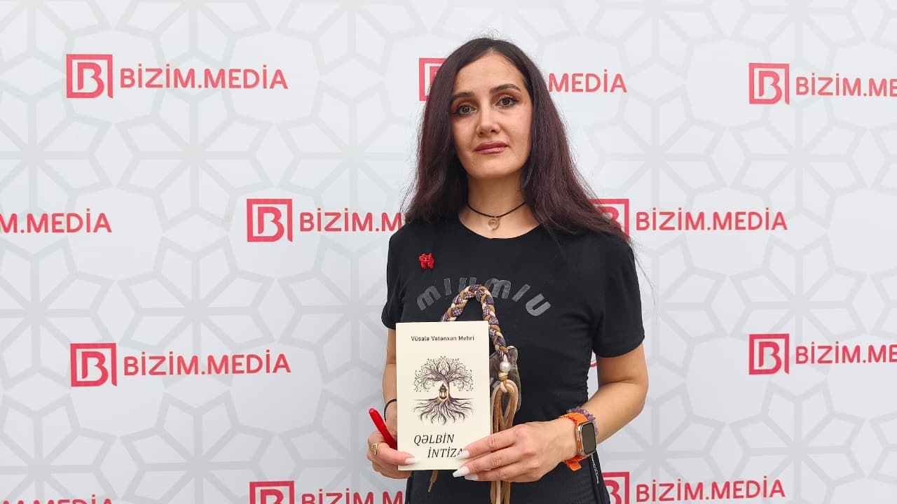 Vüsalə Vətənxan Mehri festivalda yaradıcılığı ilə diqqət çəkdi