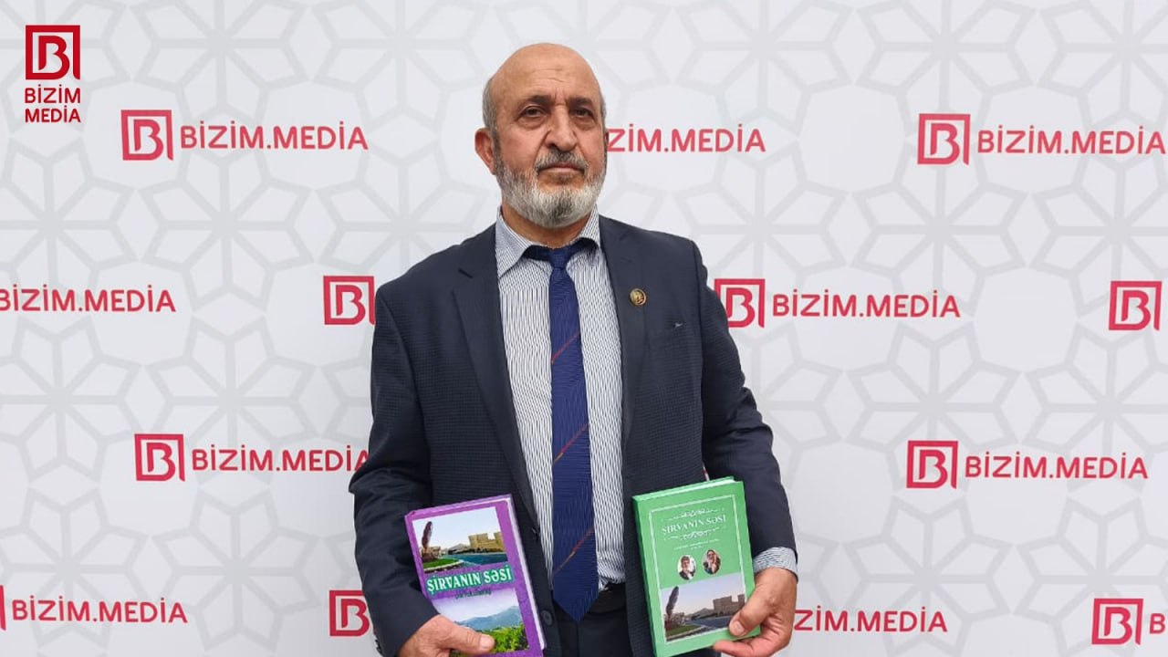 Əliəkbər Şirvaninin kitabları maraqla qarşılandı Əliəkbər Şirvaninin kitabları maraqla qarşılandı