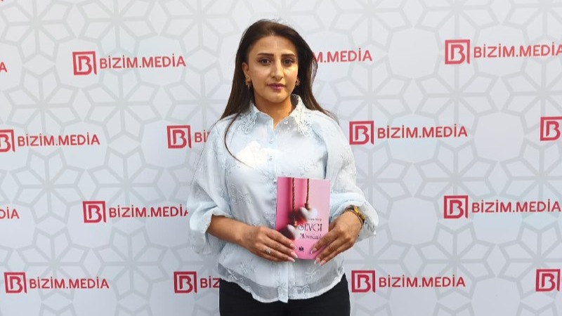 Leyla Mətinin kitabları oxucular tərəfindən maraqla qarşılandı
