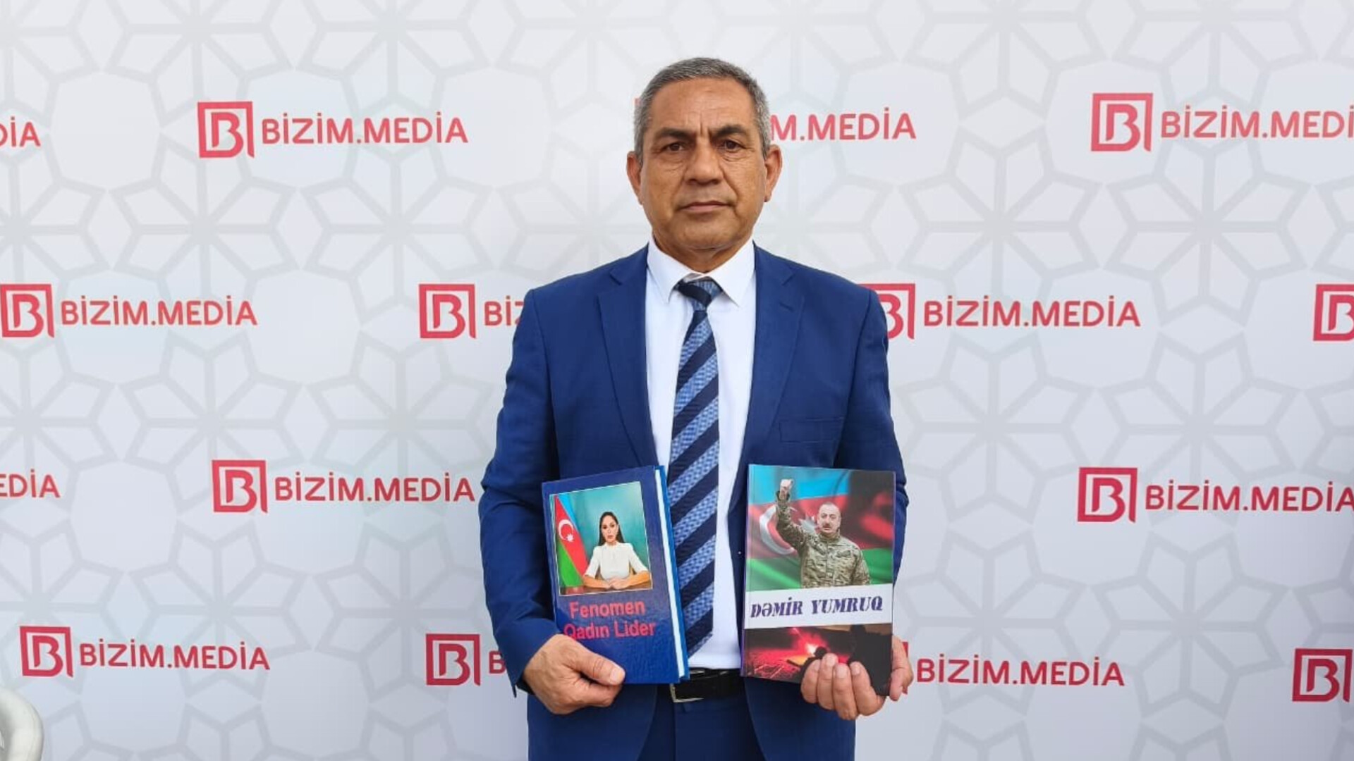 Rahib Kərimlinin oxucularla görüşü və kitablarının təqdimatı keçirildi