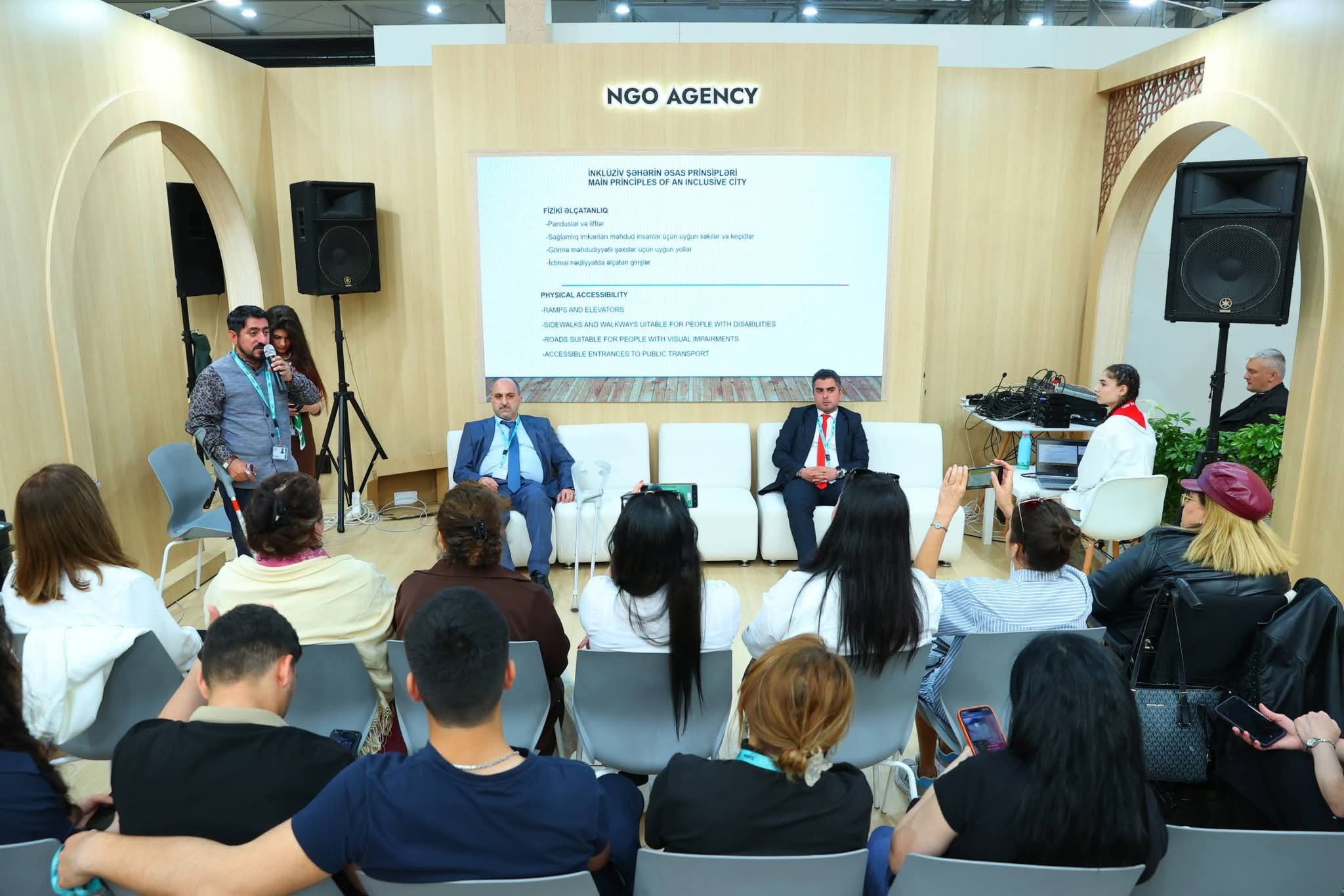 QHT agentliyinin pavilyonunda keçirilən sərgi və tədbirdən FOTOLAR