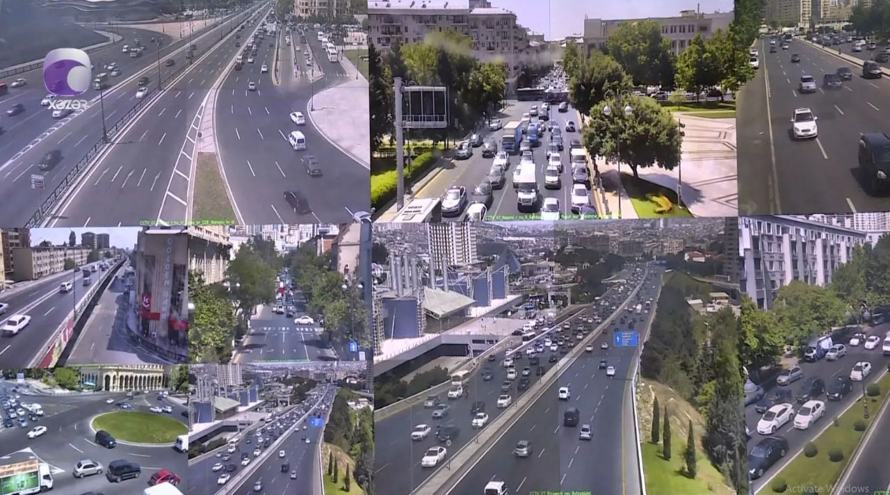 Bakıda tıxacın azaldılması üçün YENİ ÜSUL - VİDEO Bakıda tıxacın azaldılması üçün YENİ ÜSUL - VİDEO