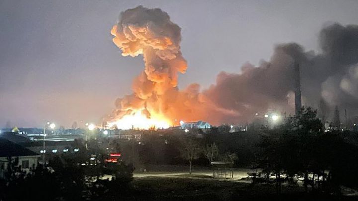 Kiyevdə yaralıların sayı 62-yə çatdı