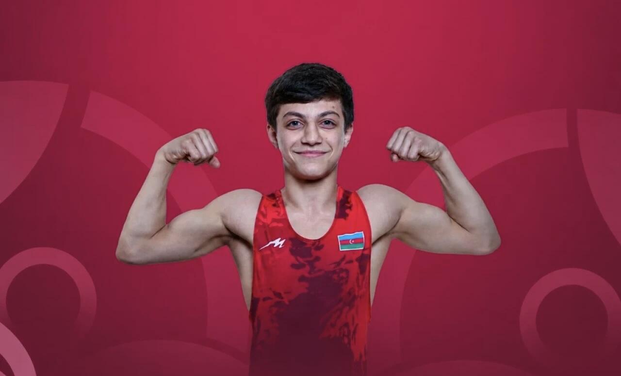 Güləşçimiz Avropa çempionu oldu