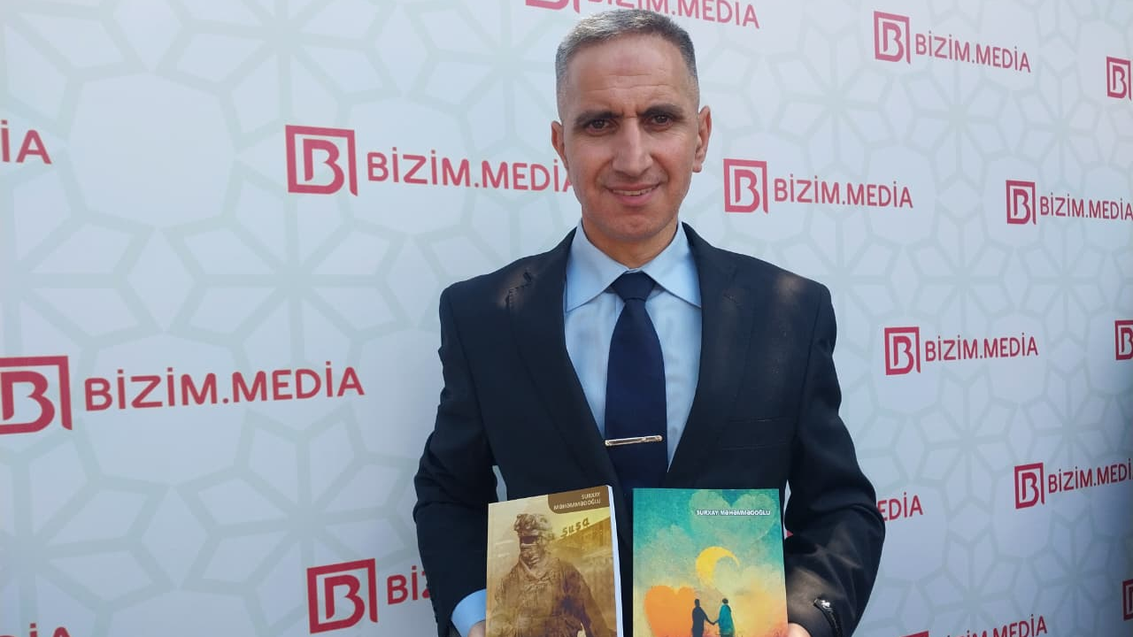 Şair Surxay Məhəmmədoğlu festivalda yaradıcılığı ilə diqqət çəkdi