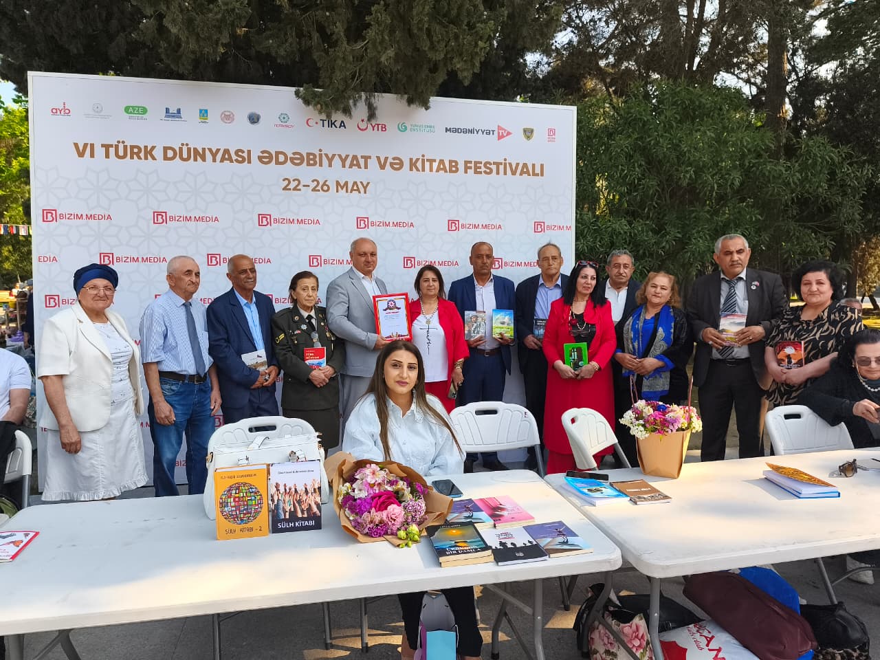 Aygün Hüseyn &ldquo;Türk dünyasının yazarı&rdquo; adına layiq görüldü