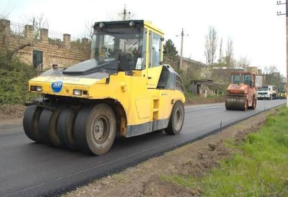 Bu avtomobil yolunda bərpa işlərinə başlanıldı