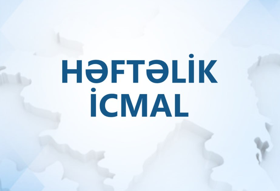 Müdafiə Nazirliyindən həftəlik icmal - VİDEO