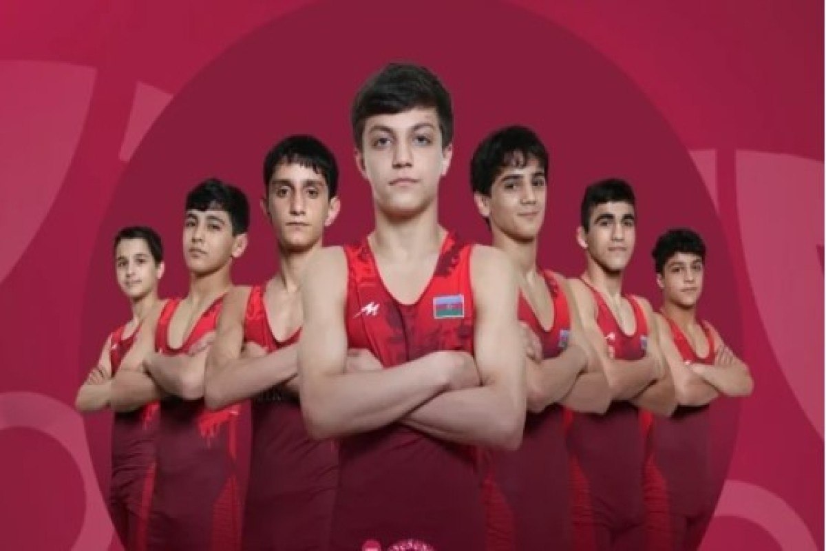Güləşçilərimiz Avropa çempionatında 6 medal qazandı