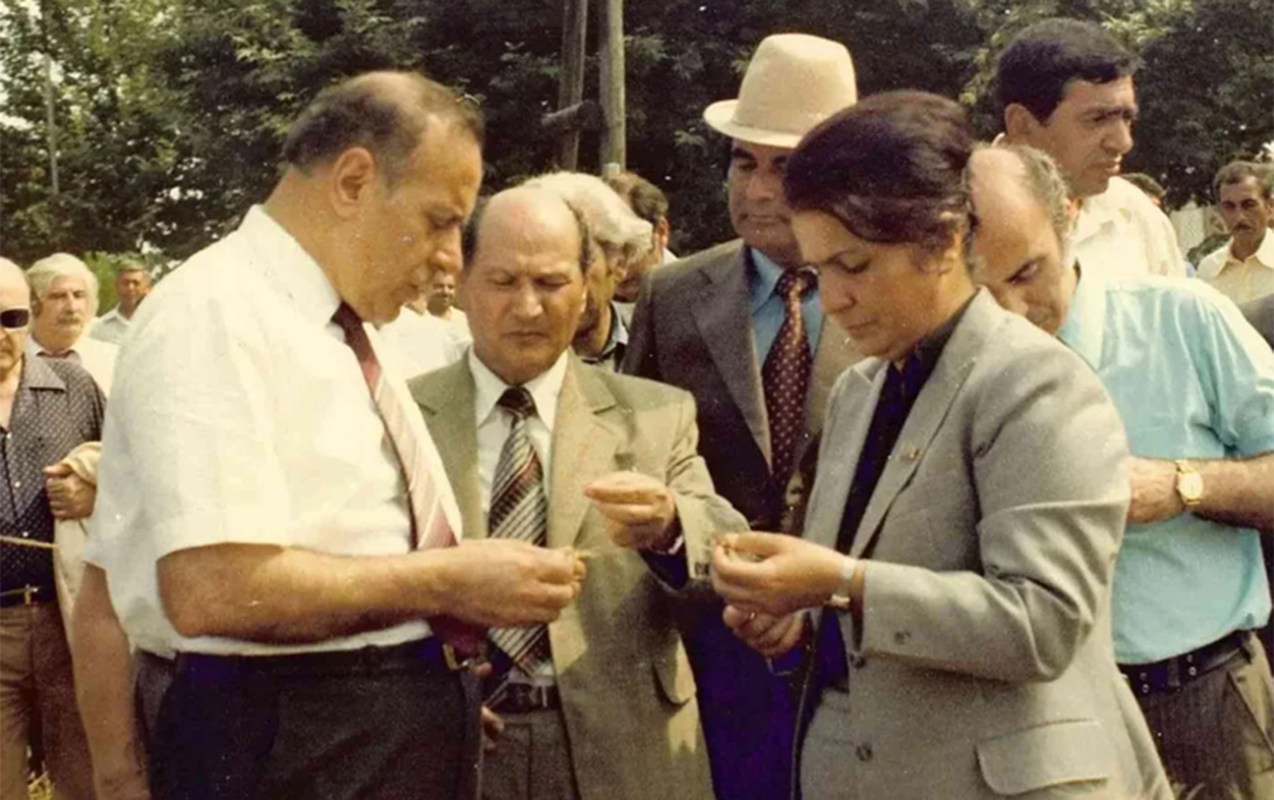 İki rayona rəhbərlik etmiş Almaz Hacıyeva vəfat etdi