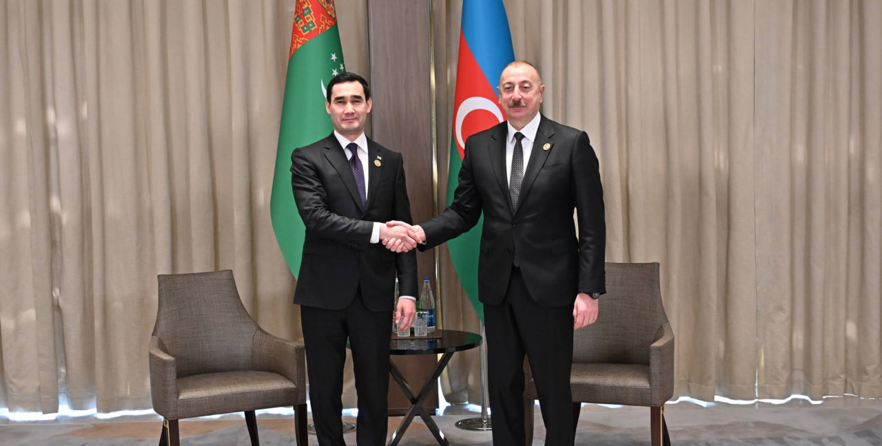 Sərdar Berdiməhəmmədovdan İlham Əliyevə MƏKTUB