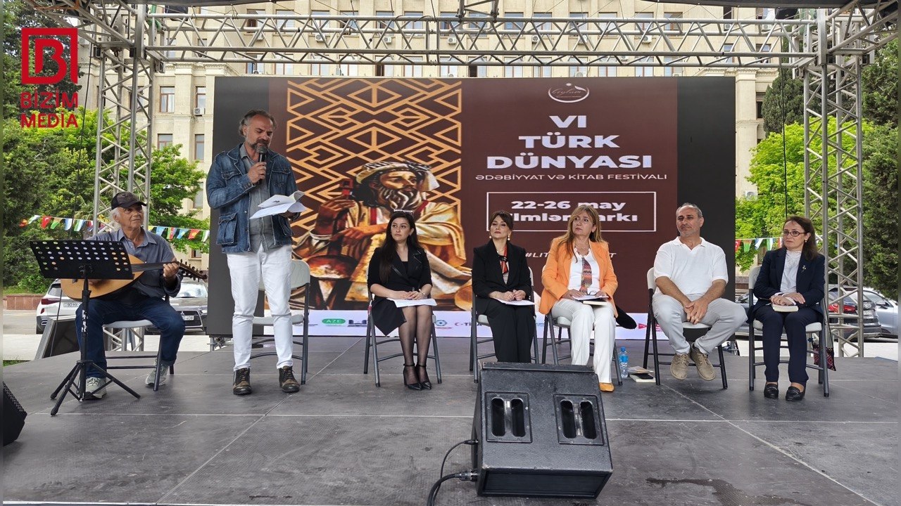 Türk dünyası Bakıda - Macarıstanla Kipr ədəbiyyatı BİR ARADA - FOTO Türk dünyası Bakıda - Macarıstanla Kipr ədəbiyyatı BİR ARADA - FOTO