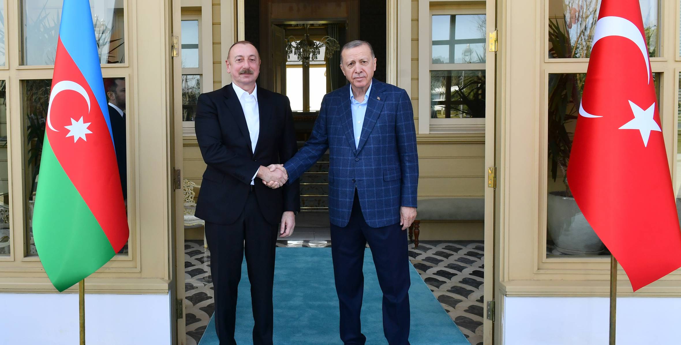 Ərdoğandan İlham Əliyevə TƏBRİK MƏKTUBU