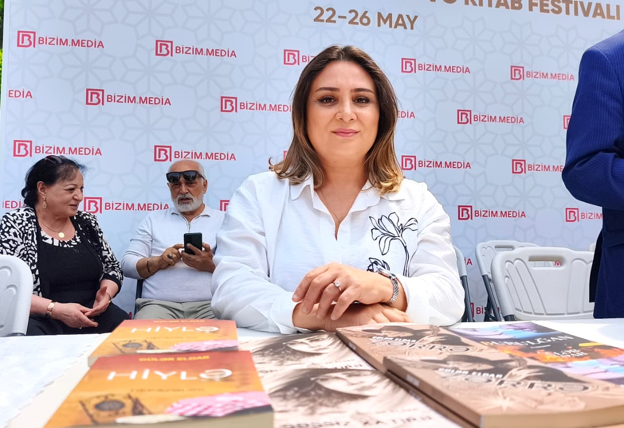 Yazar Gülər Eldarın yeni kitabının təqdimatı KEÇİRİLİB - FOTO