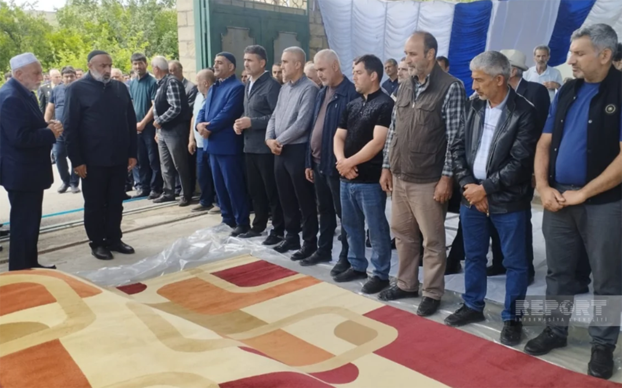 İranda qəzada həlak olan konsulumuzla vida mərasimi keçirildi &ndash; FOTO