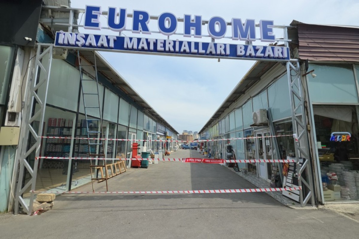 "Eurohome"un fəaliyyəti dayandırıldı – FOTO/VİDEO "Eurohome"un fəaliyyəti dayandırıldı – FOTO/VİDEO