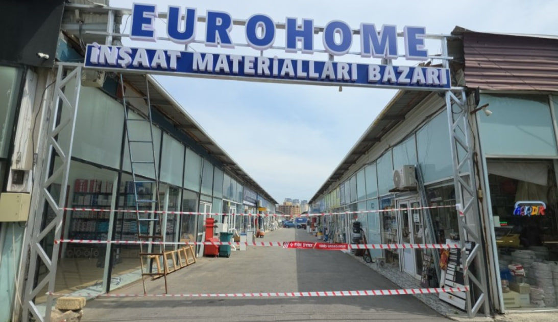 "Eurohome"un fəaliyyəti dayandırıldı &ndash; FOTO/VİDEO