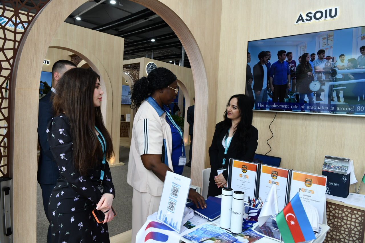 ADNSU &ldquo;WUF13&rdquo;də gələcəyin texnologiyalarını təqdim edir - FOTO