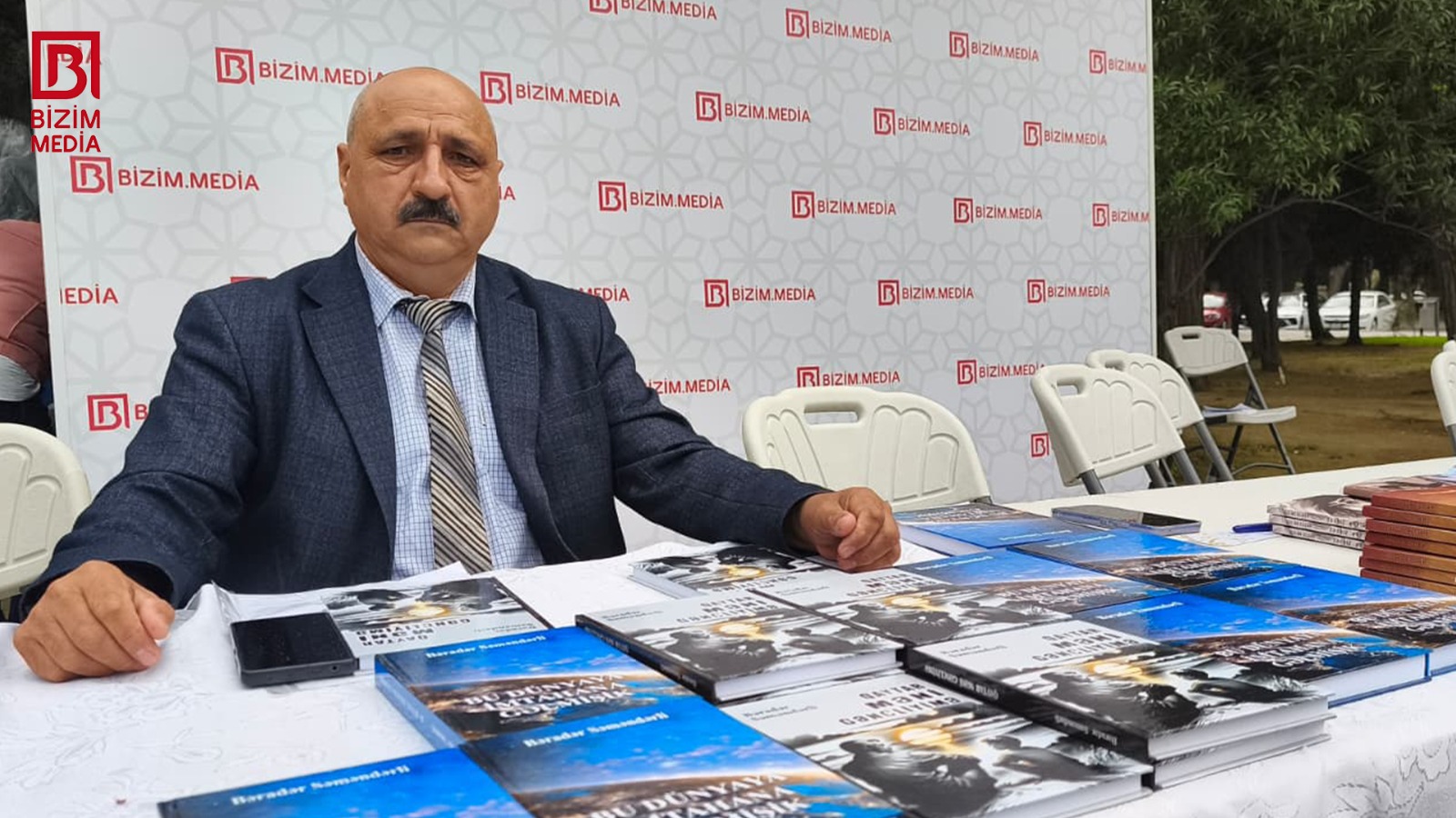 Şair-publisist Bəradər Səməndərlinin oxucularla görüşü keçirilib - FOTO