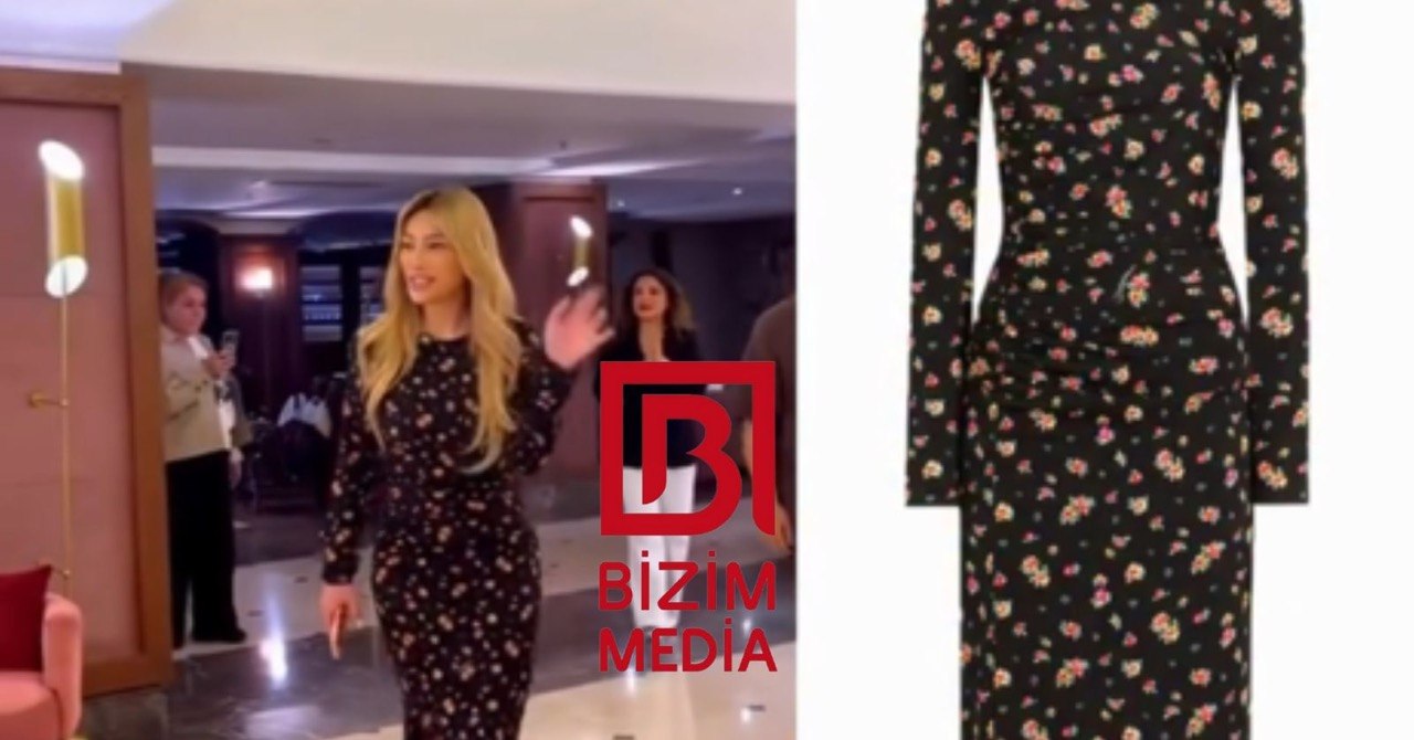 Röya Gürcüstana 7 minlik libasda GETDİ - VİDEO