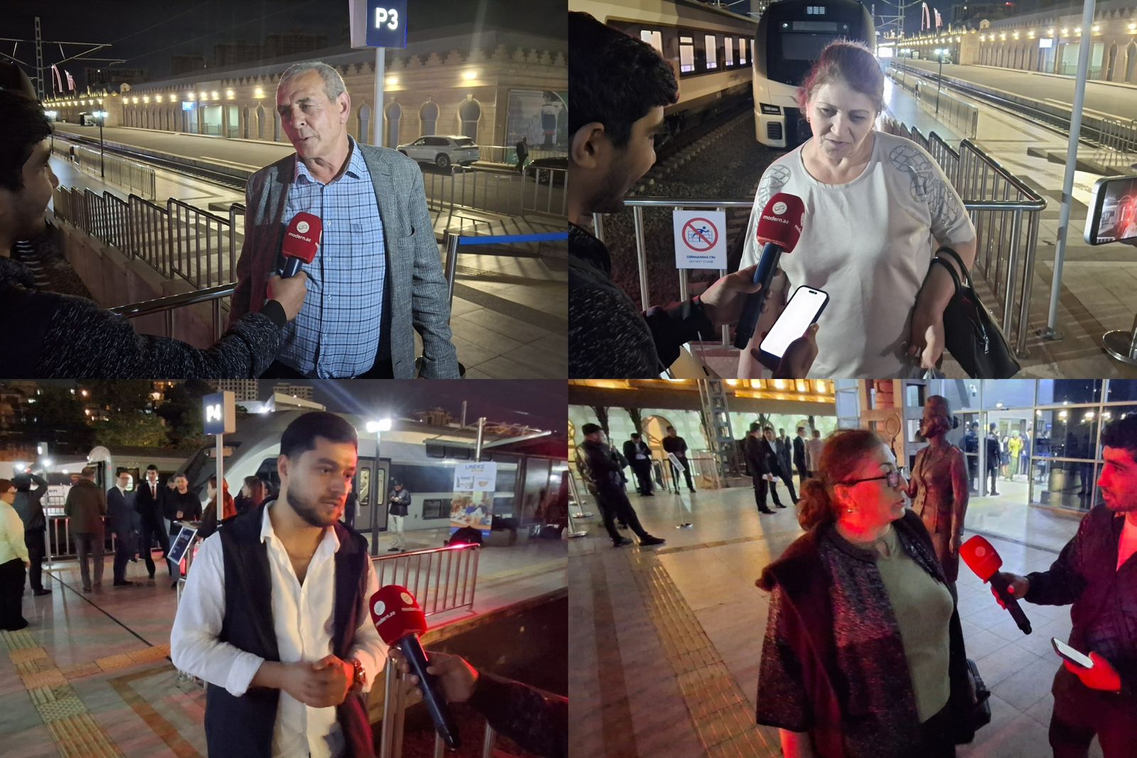 Qatarın ilk sərnişini: "Təyyarə qiymətləri ilə 250 manat fərq edir"