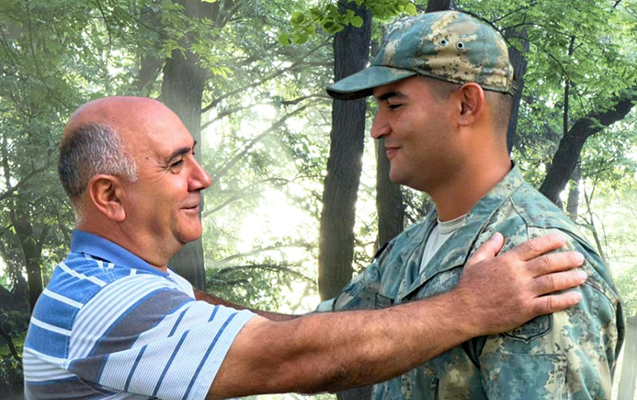 Bu əsgərlər həftəsonları evə buraxılacaq? - MÜHÜM AÇIQLAMA