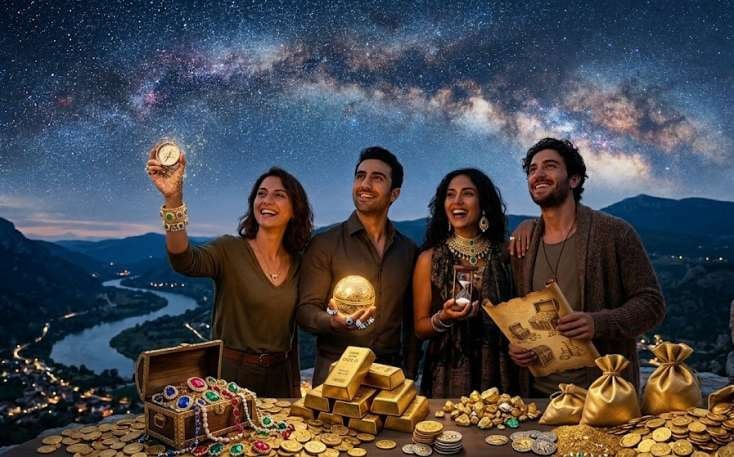 Uğur qapıları bu 4 bürc üçün açılır - Cibləri pulla dolacaq