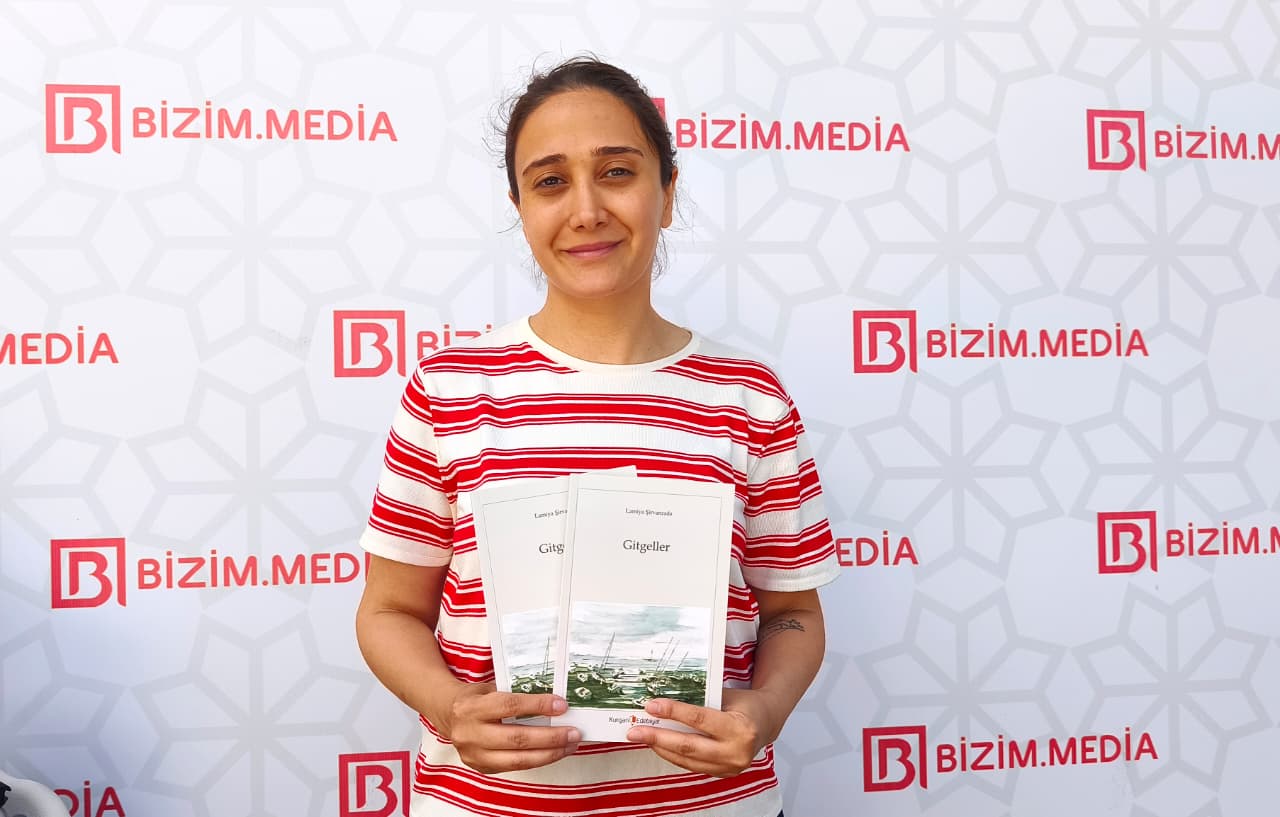 Zəngilandan Parisə uzanan poeziya YOLU - Lamiyə Şirvanzadənin kitabları maraqla qarşılandı - FOTO